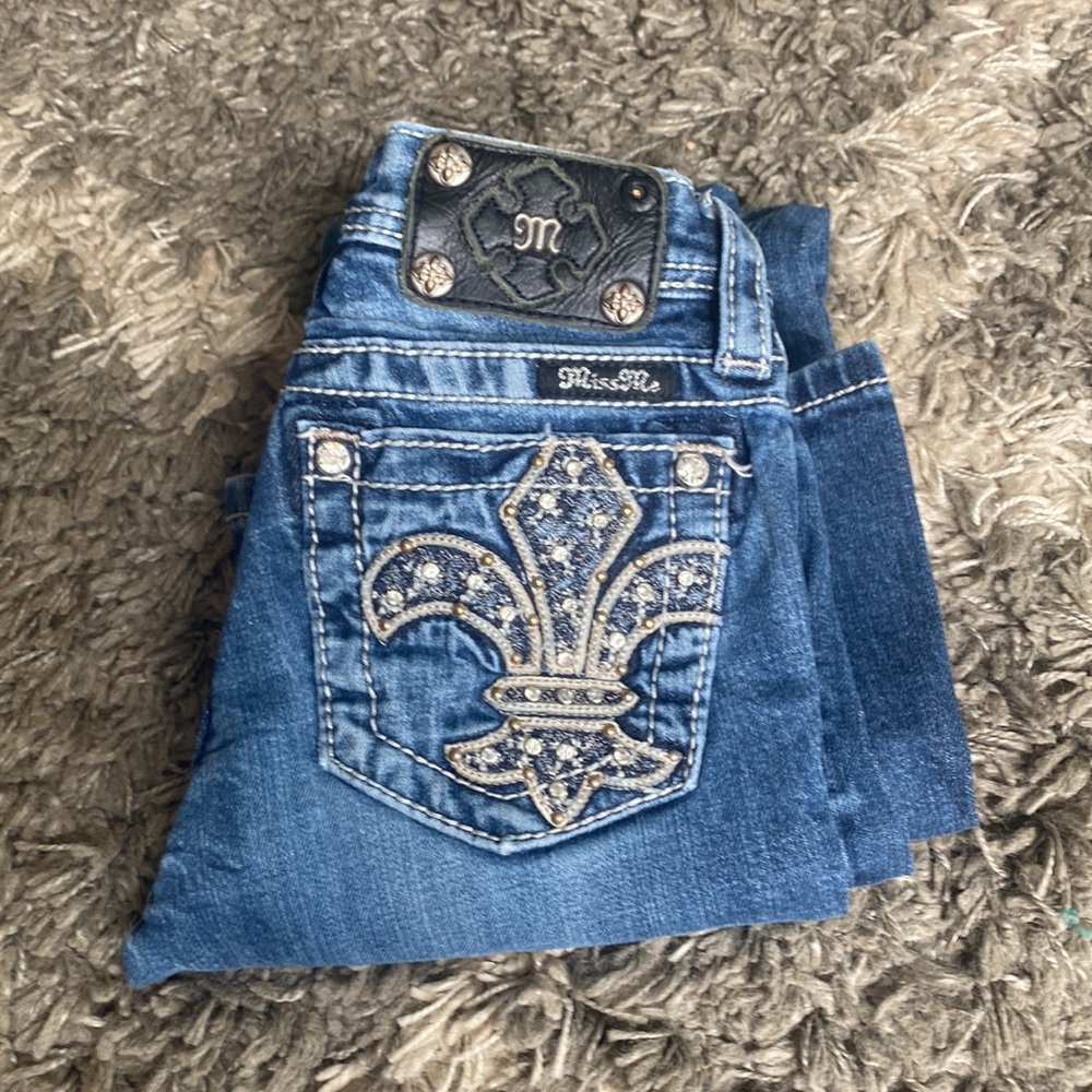 Miss Me Girls Jeans 10
